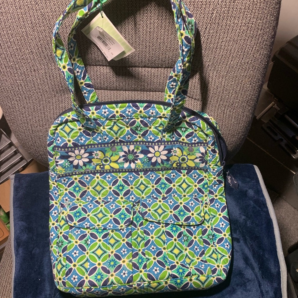 Vintage Vera Bradley purse in Daisy daisy